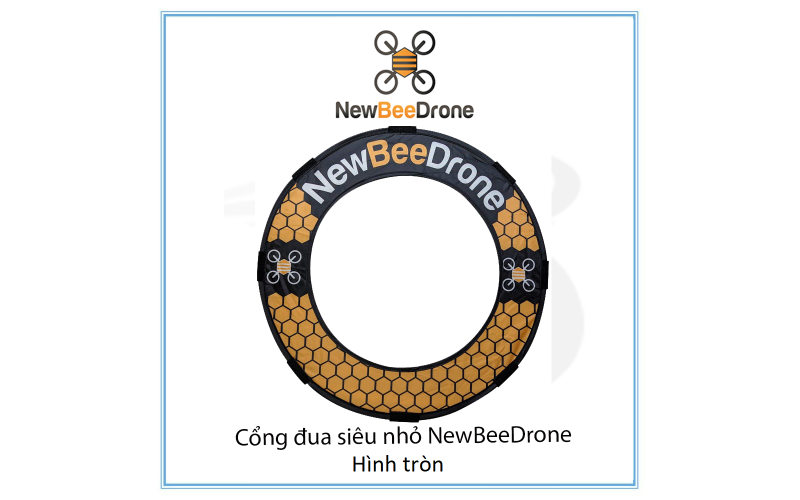 Vòng đua NewBeeDrone - Hình Tròn