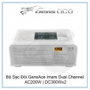 Bộ Sạc Đôi GensAce Imars Dual Channel AC200W | DC300Wx2