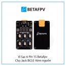 Vỉ Sạc 6 Pin 1S Betafpv Cho Jack Bt2.0 | Kèm nguồn