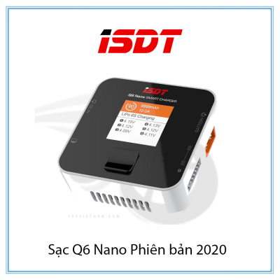 Sạc Q6 Nano Phiên bản 2020