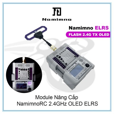 Module Nâng Cấp NamimnoRC 2.4GHz OLED ELRS