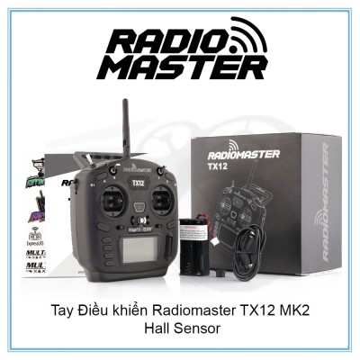Tay Điều khiển Radiomaster TX12 MK2 Hall Sensor