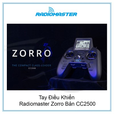 Tay Điều Khiển Radiomaster Zorro Bản CC2500