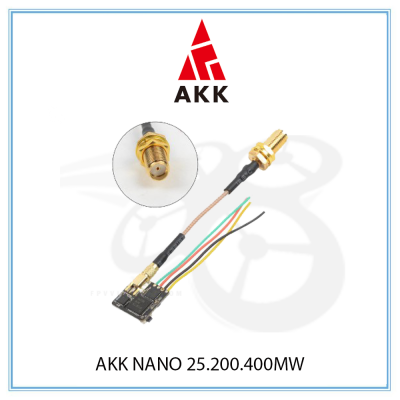 Bộ truyền hình ảnh AKK Nano Race 25mW/200mW/400mW