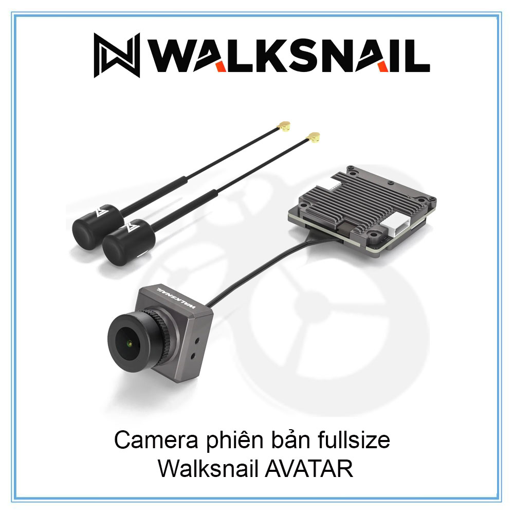 Walksnail Avatar HD Kit V2 Camera V2  Unmanned Tech UK FPV Shop